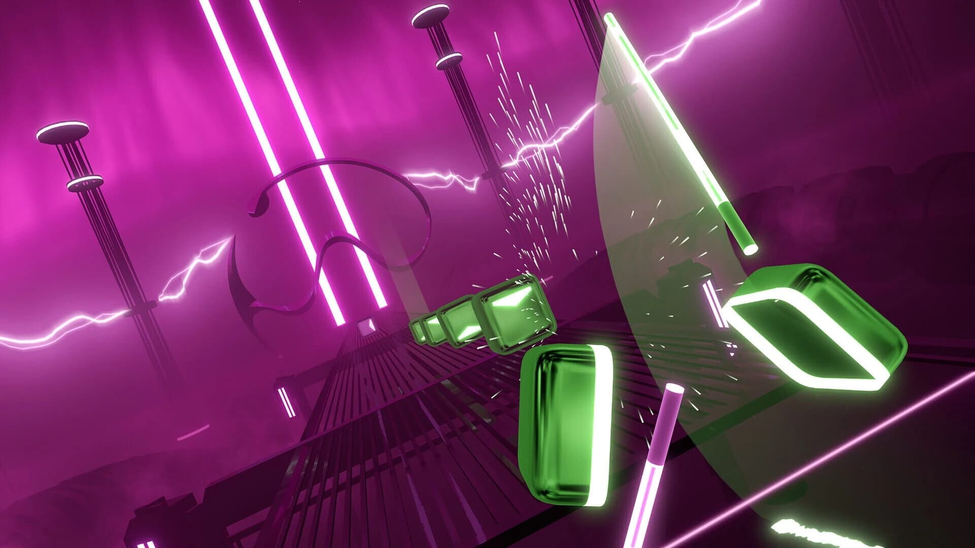 Beat Saber: Lady Gaga - "Stupid Love" screenshot 4
