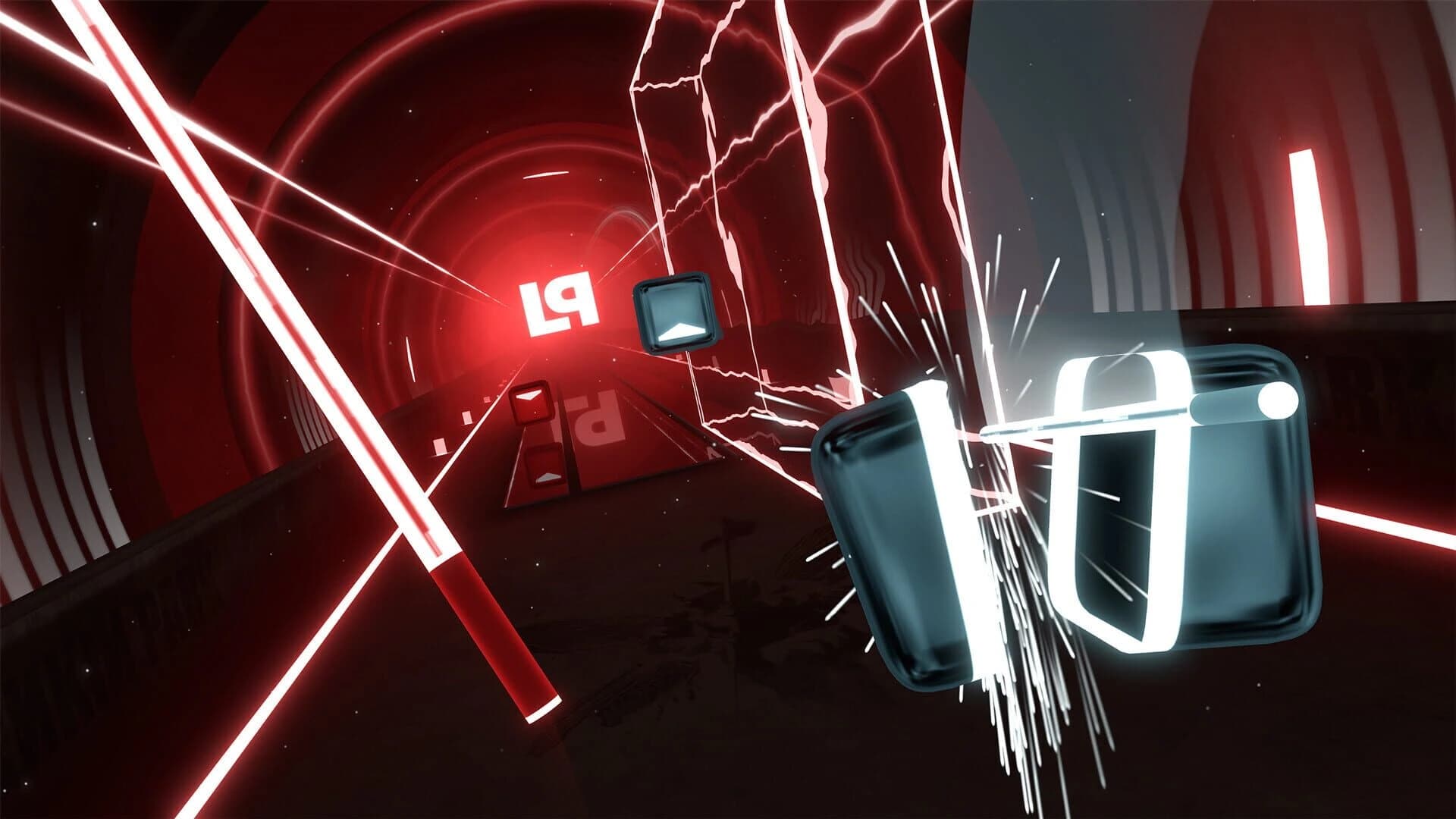 Beat Saber: Linkin Park - "Crawling" screenshot 1
