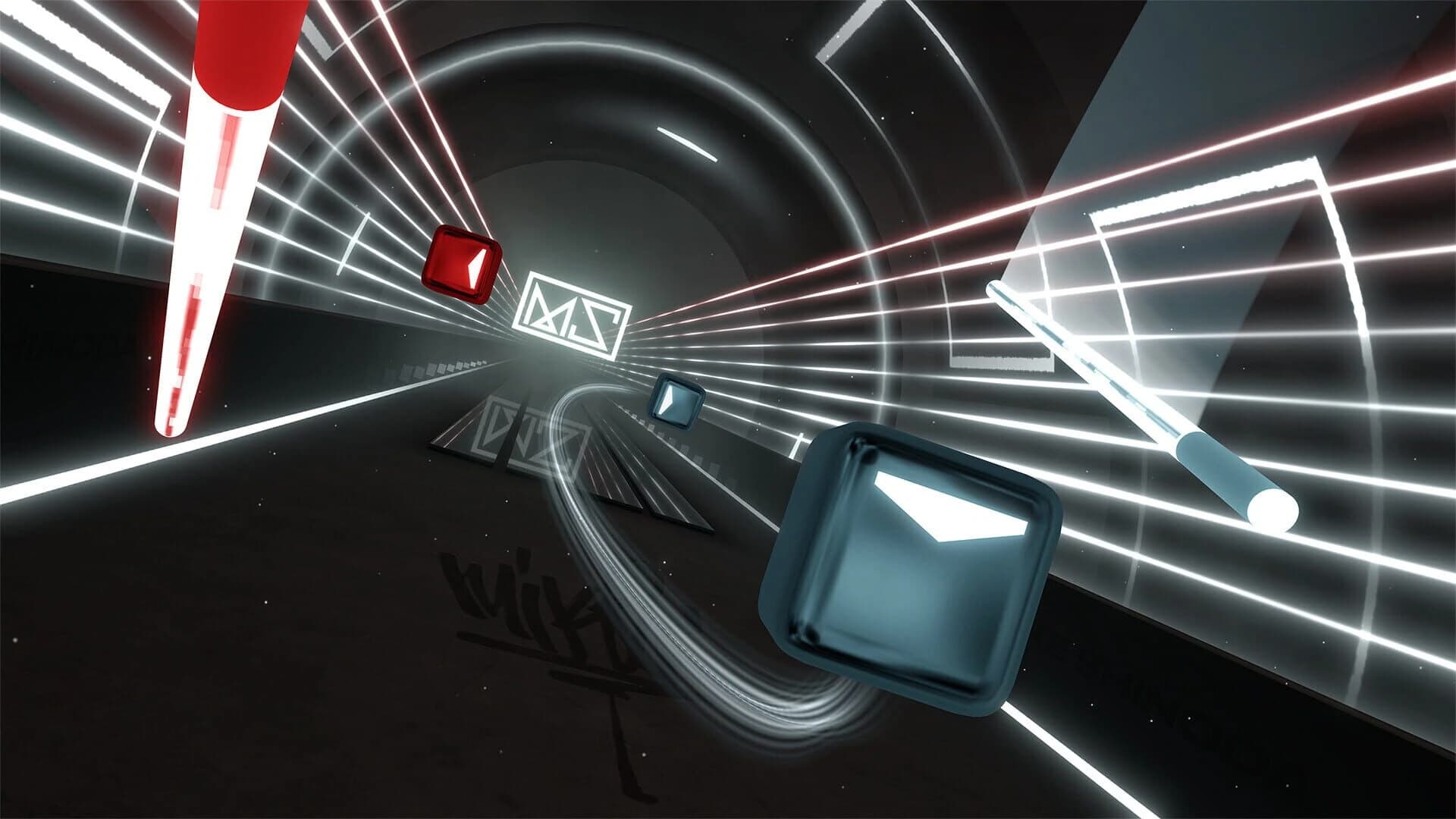Beat Saber: Linkin Park - "Fighting Myself" screenshot 2