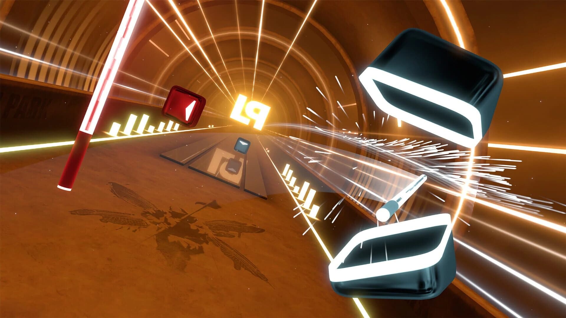 Beat Saber: Linkin Park - "Fighting Myself" screenshot 1