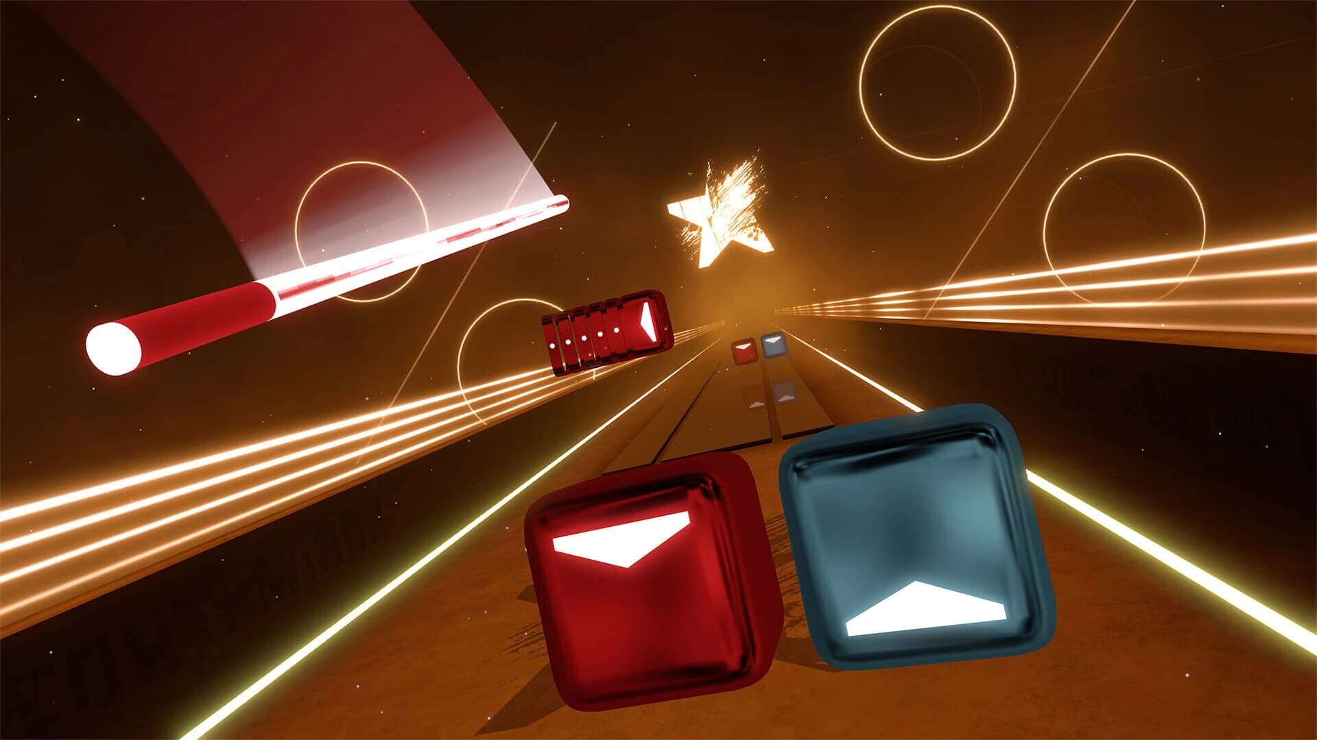 Beat Saber: Linkin Park - "More The Victim" screenshot 5
