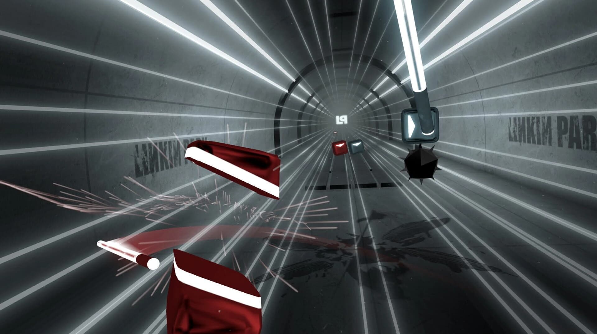 Beat Saber: Linkin Park - "Papercut" screenshot 5
