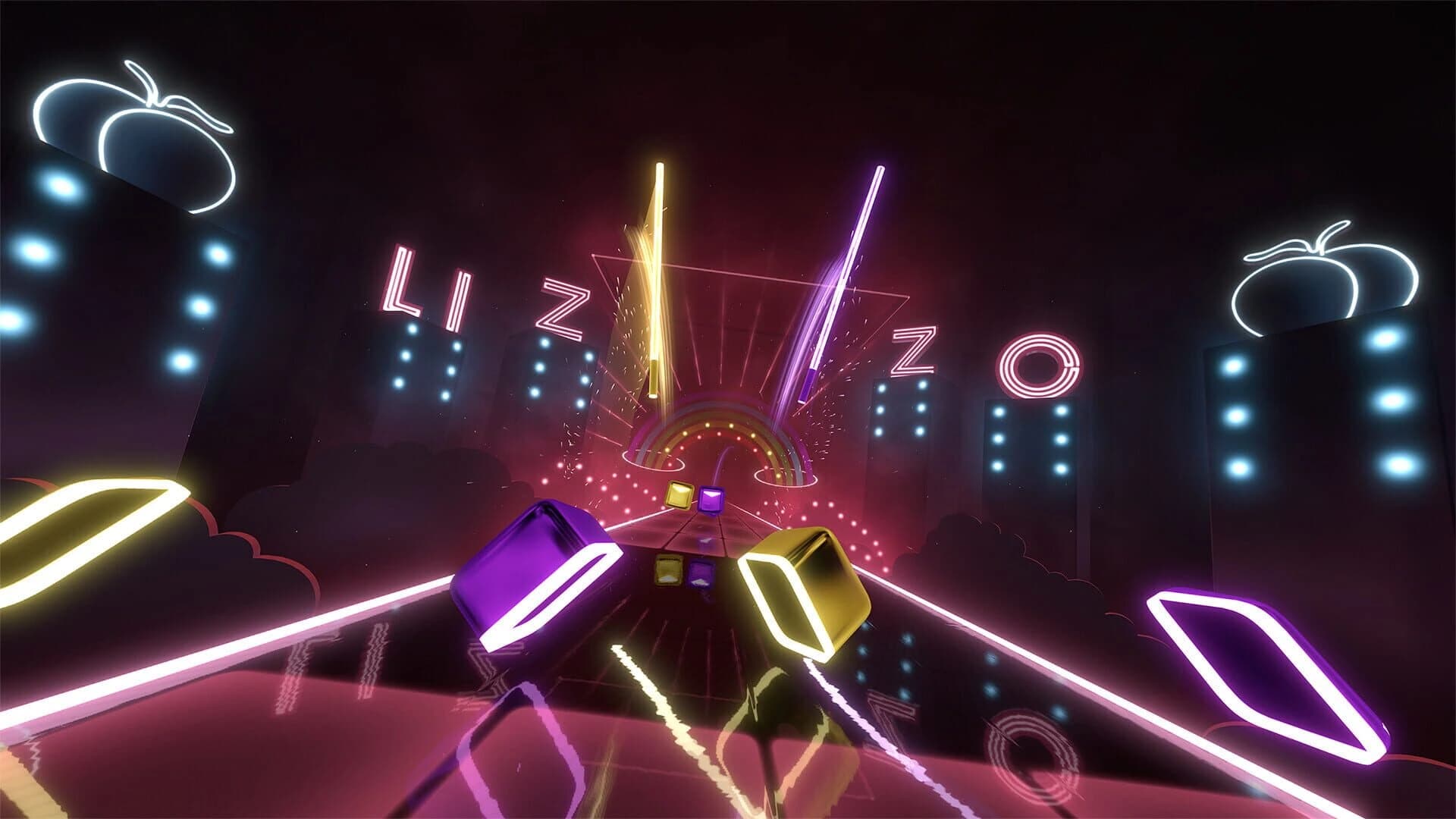 Beat Saber: Lizzo - "Tempo (feat. Missy Elliot)" screenshot 5