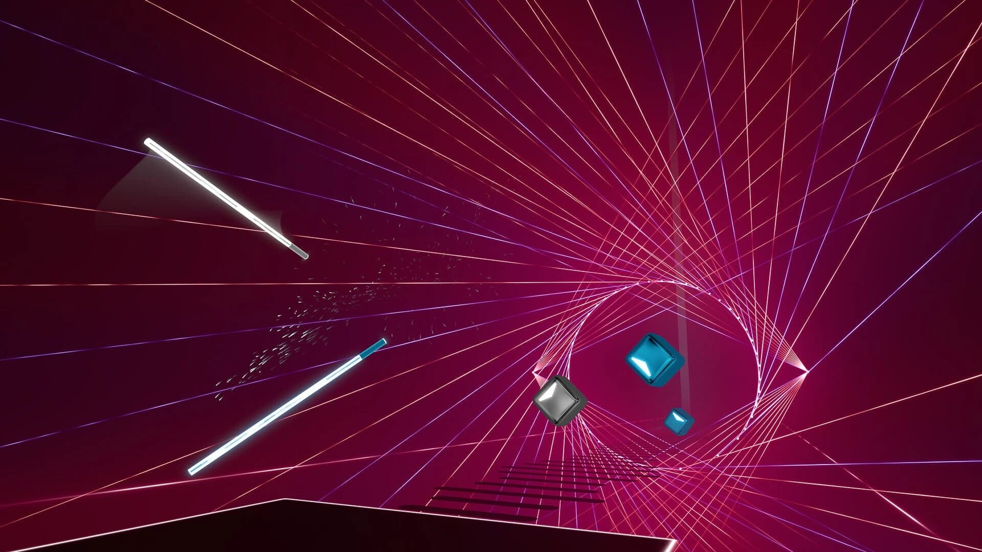 Beat Saber: Marshmello - "Alone" screenshot 5