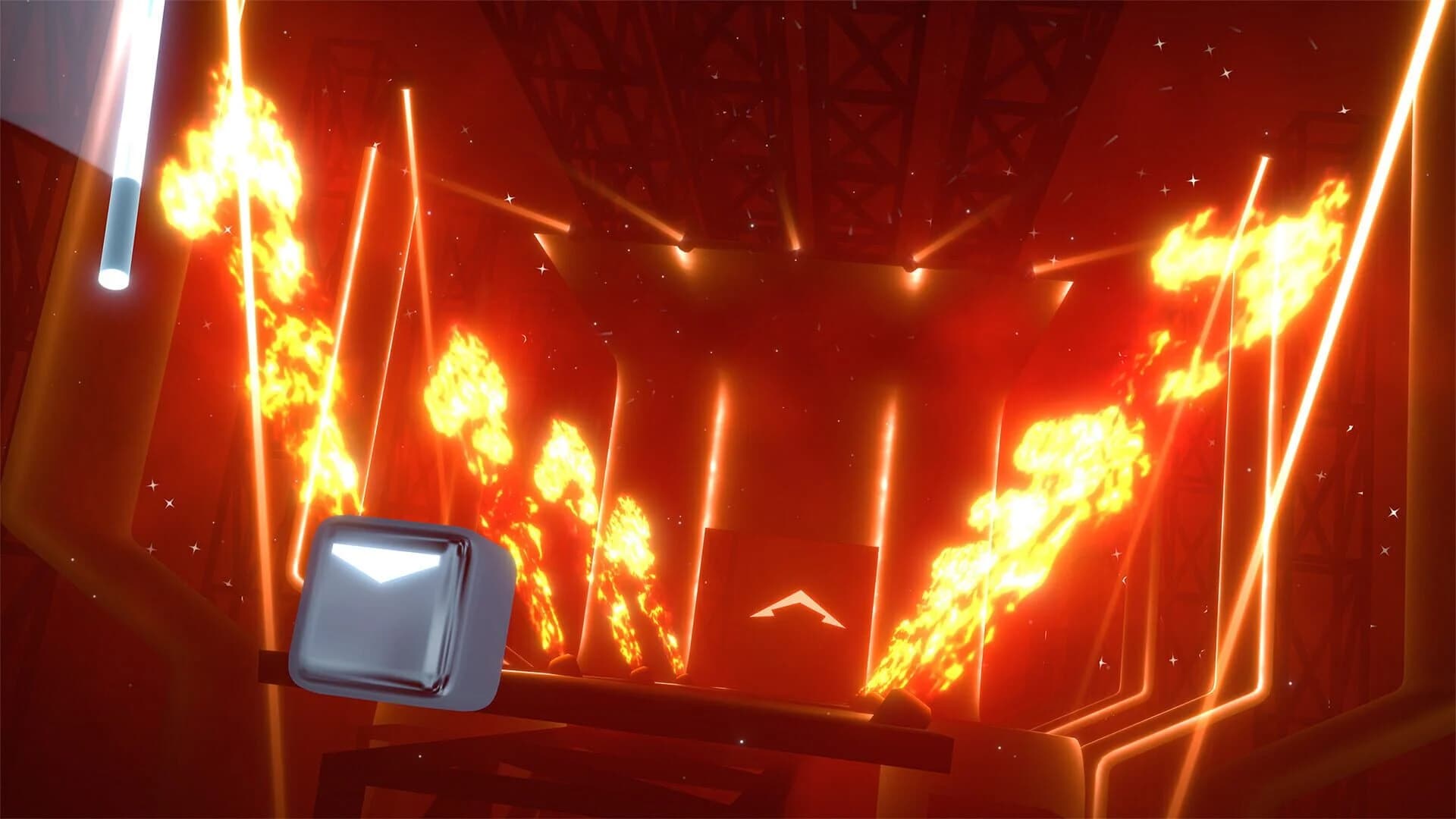 Beat Saber: Metallica - "Blackened" screenshot 3