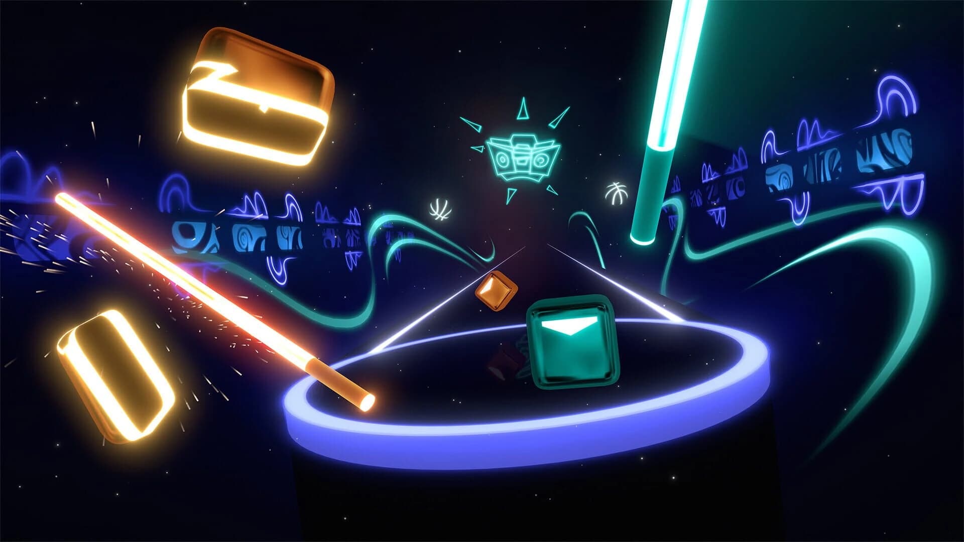 Beat Saber: Nicki Minaj - "Anaconda" screenshot 5