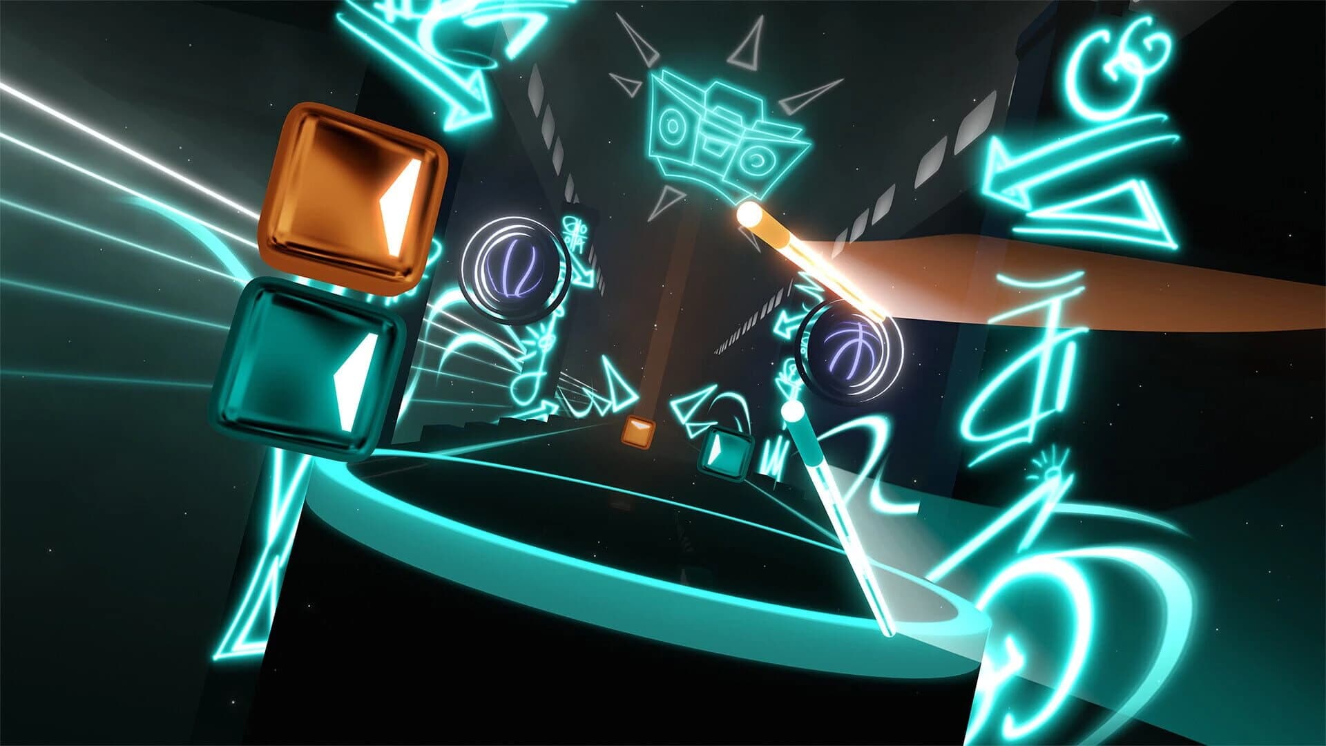Beat Saber: Nicki Minaj - "Anaconda" screenshot 1