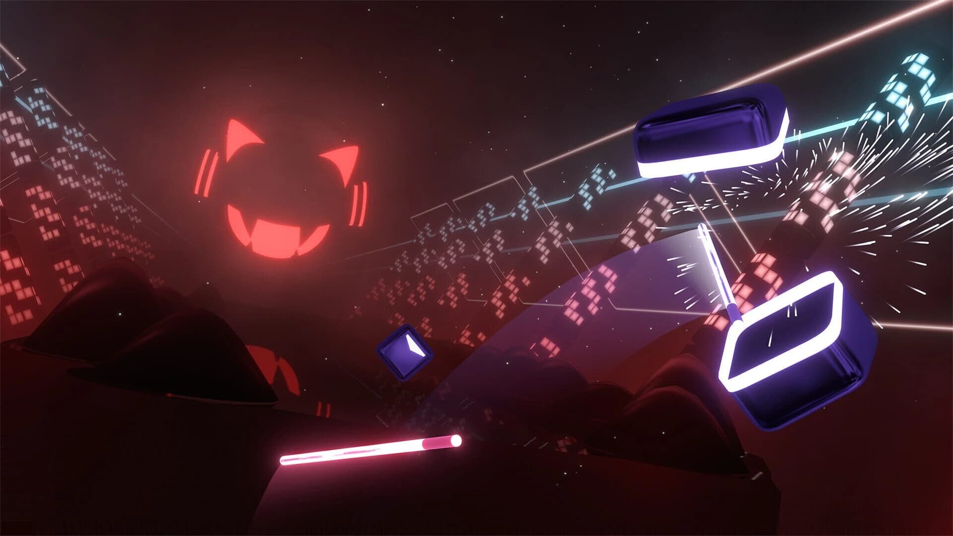 Beat Saber: Nitro Fun - "Final Boss" screenshot 1