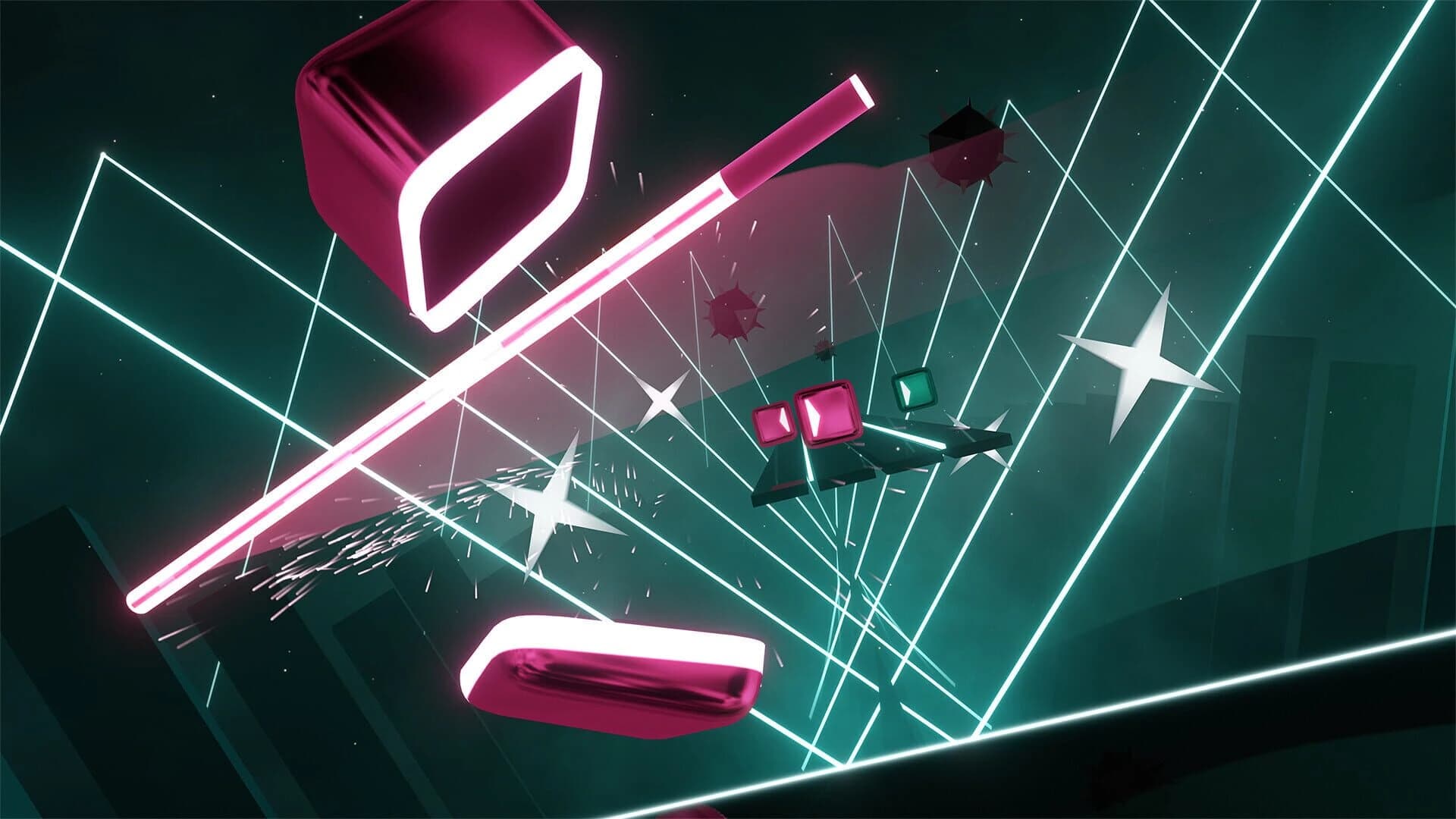 Beat Saber: Panic! at the Disco - "High Hopes" screenshot 4