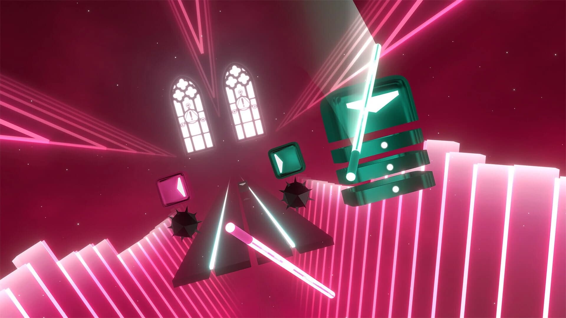Beat Saber: Panic! at the Disco - "High Hopes" screenshot 2