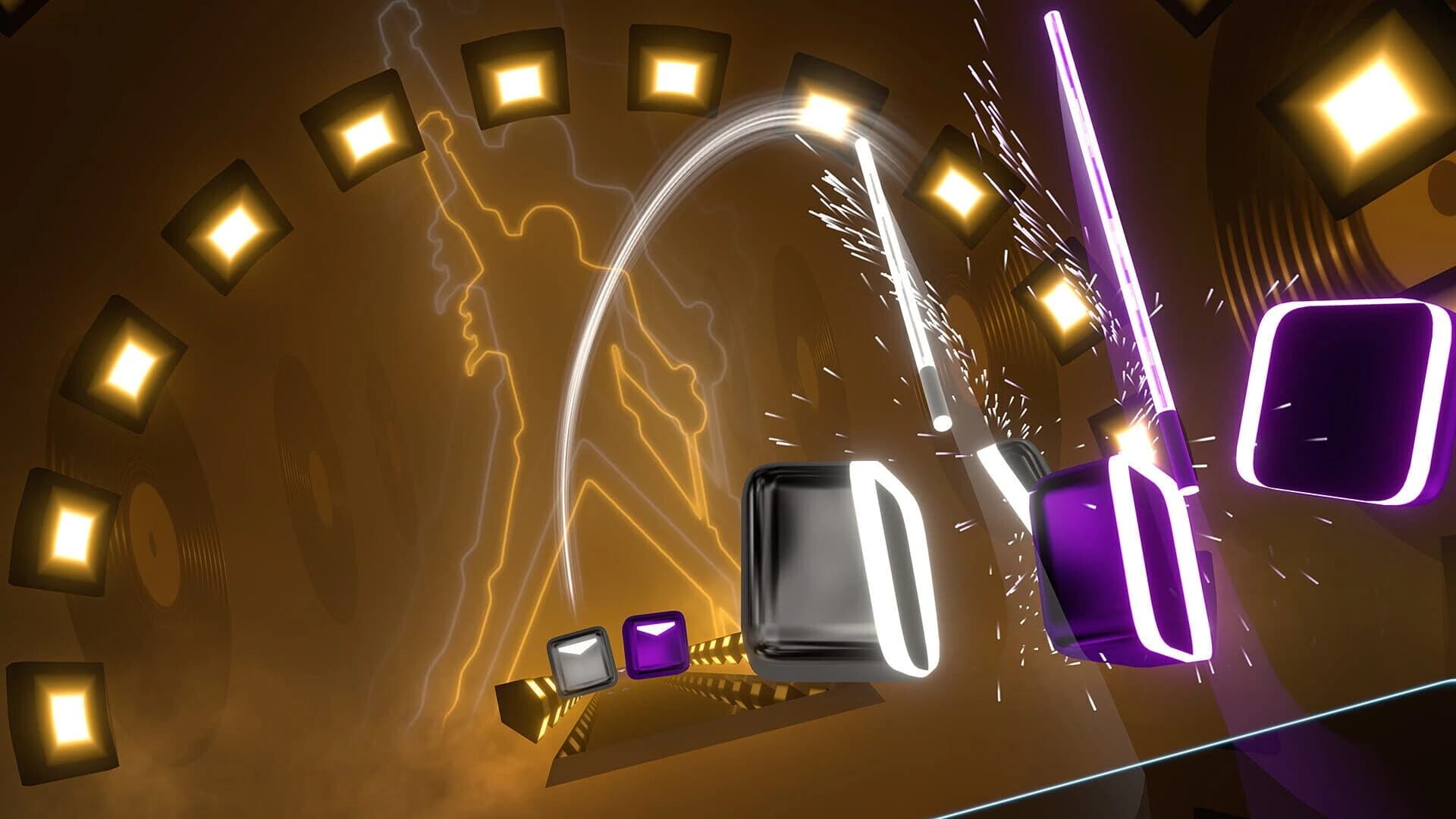 Beat Saber: Queen - "I Want It All" screenshot 3