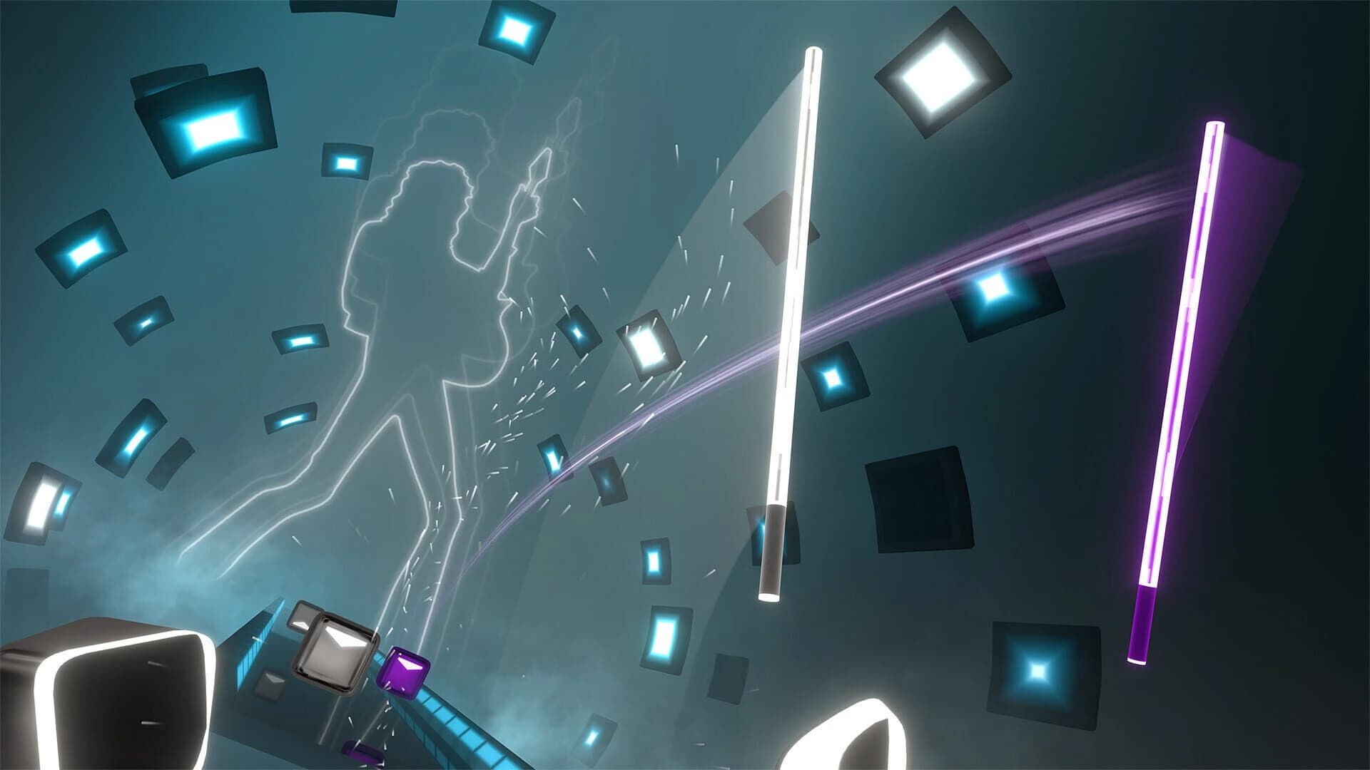 Beat Saber: Queen - "Stone Cold Crazy" screenshot 1
