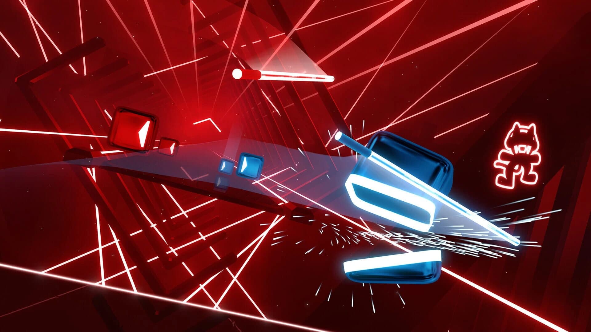 Beat Saber: RIOT - "Overkill" screenshot 1
