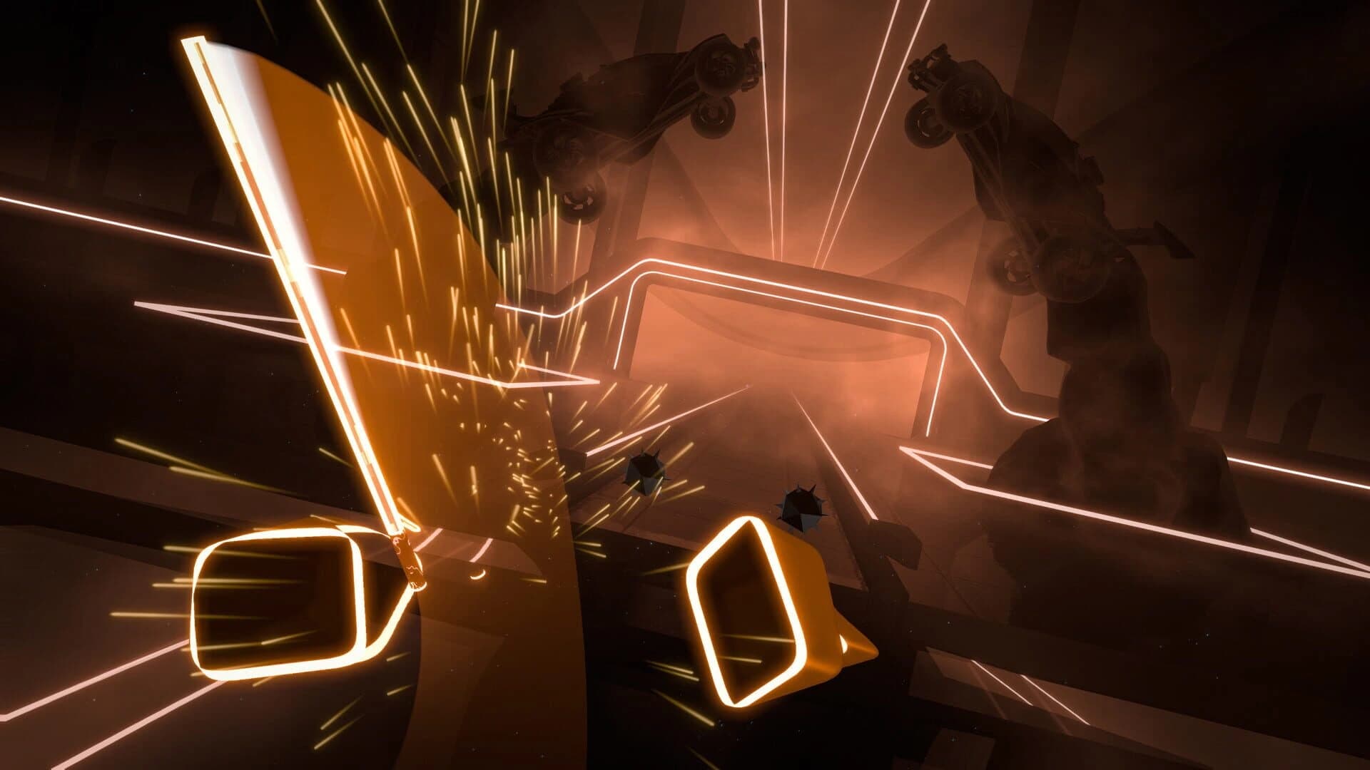 Beat Saber: Slushii - "Luv U Need U" screenshot 3