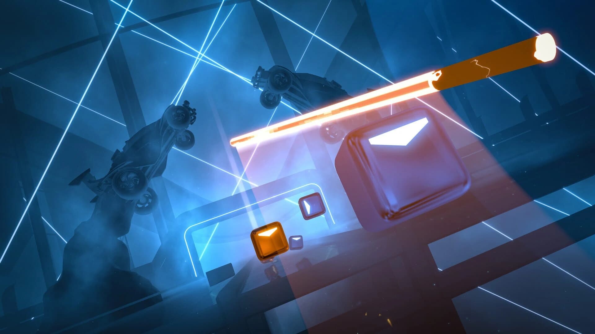 Beat Saber: Slushii - "Luv U Need U" screenshot 4