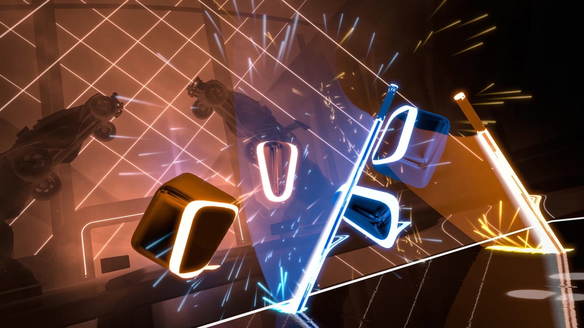 Beat Saber: Stephen Walking - "Glide" screenshot 3