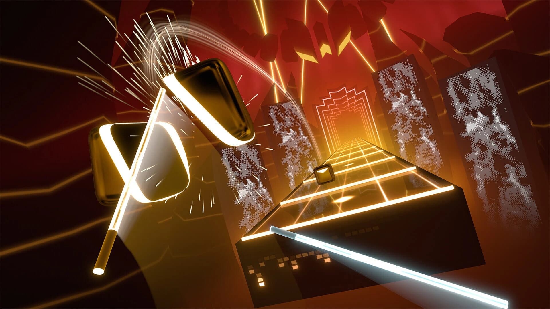 Beat Saber: Survivor - "Eye of the Tiger" screenshot 1