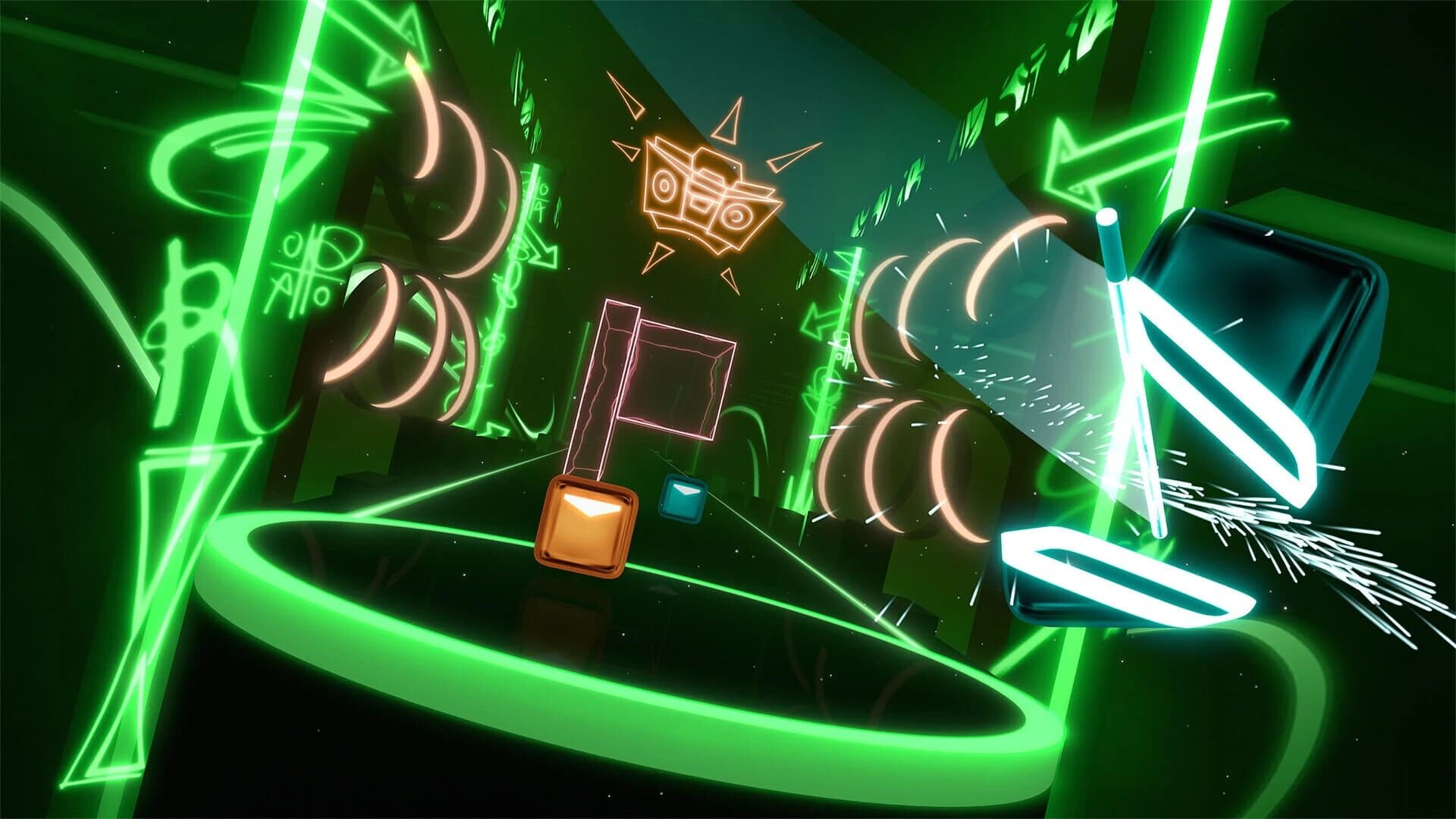 Beat Saber: The Notorious B.I.G. - "Hypnotize" screenshot 5