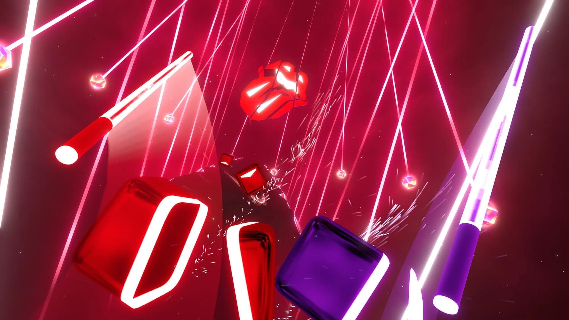 Beat Saber: The Rolling Stones - "Angry" screenshot 1