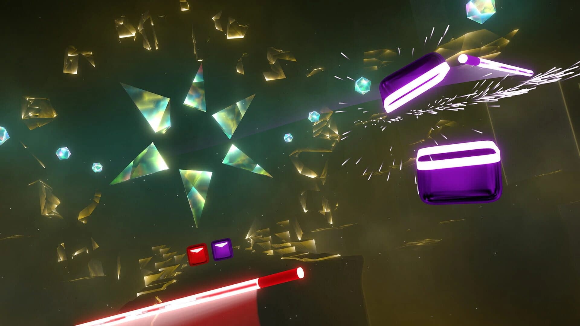 Beat Saber: The Rolling Stones - "Angry" screenshot 4