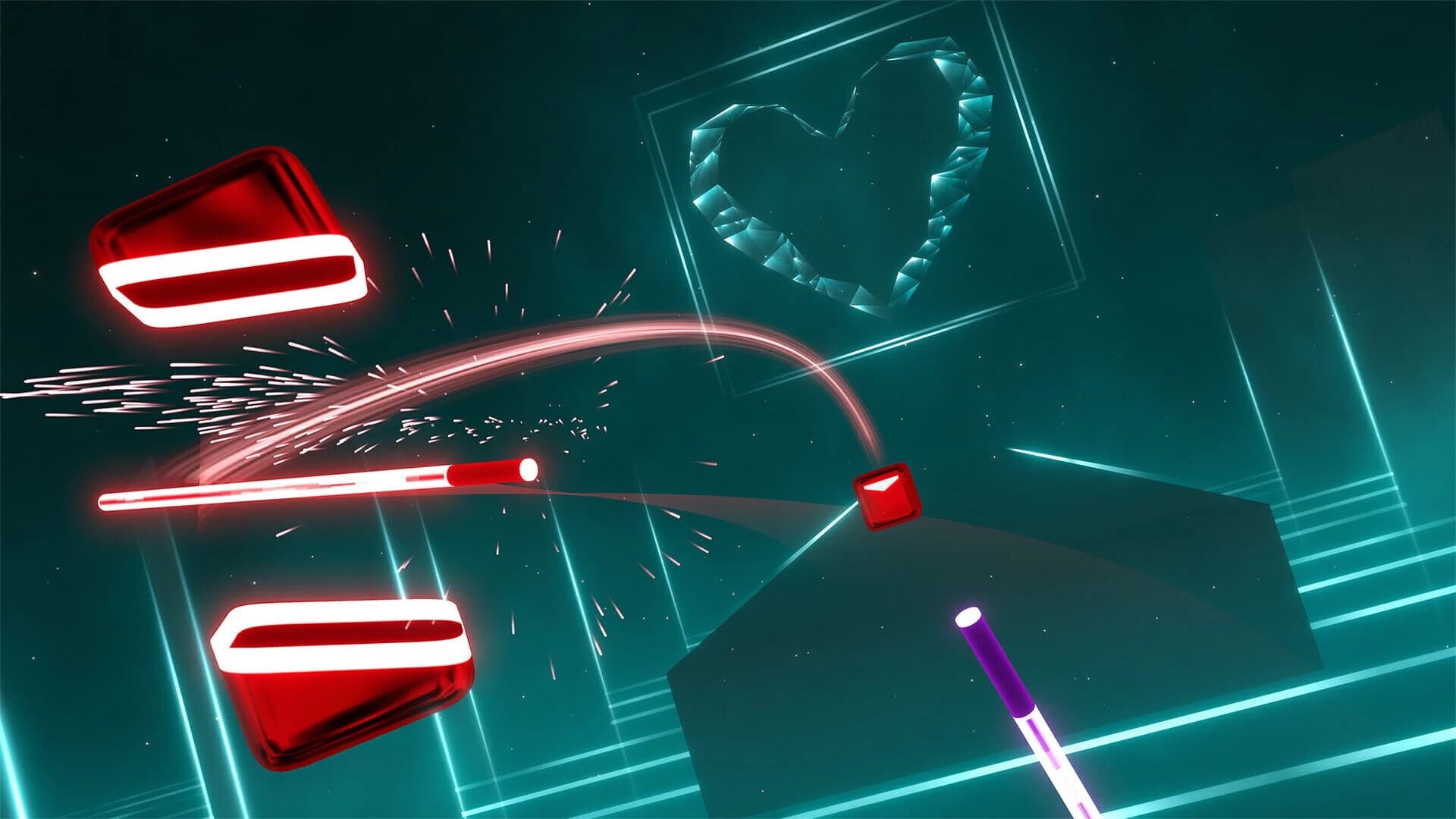 Beat Saber: The Rolling Stones - "Mess it Up" screenshot 2