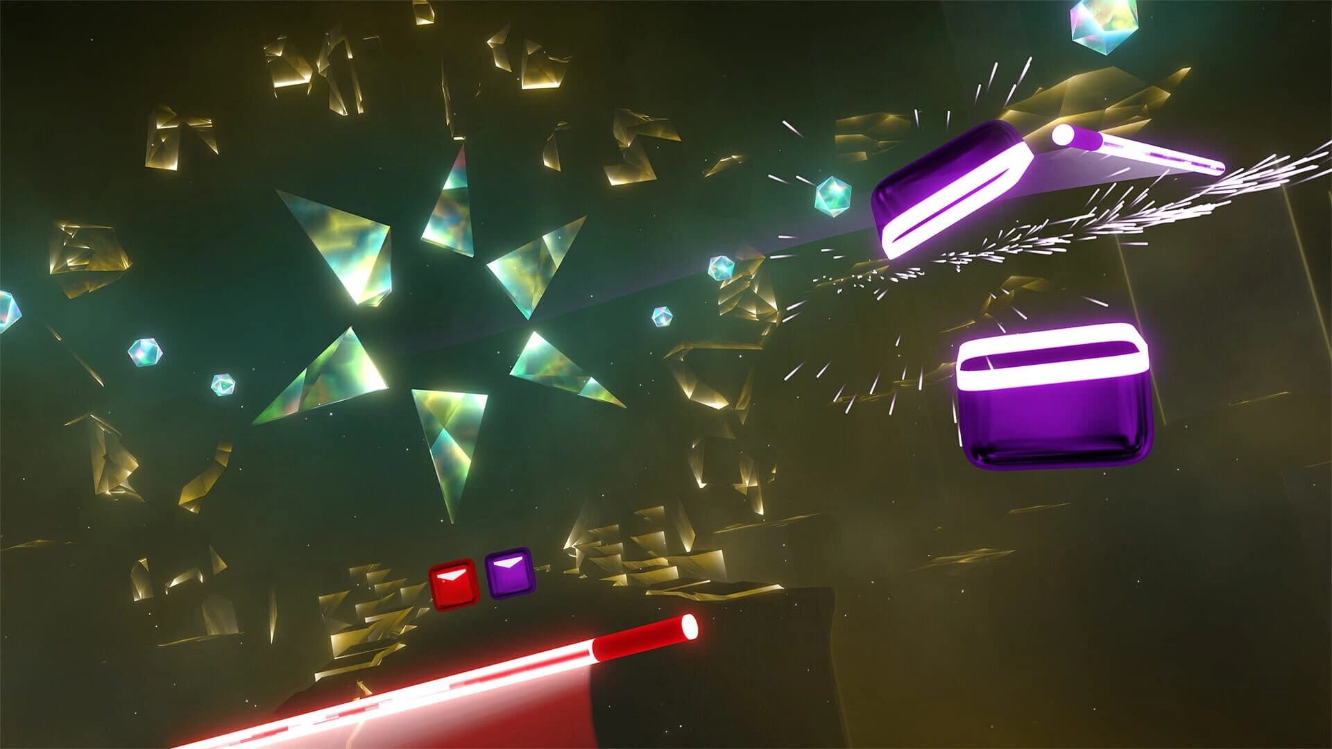 Beat Saber: The Rolling Stones - "Mess it Up" screenshot 3
