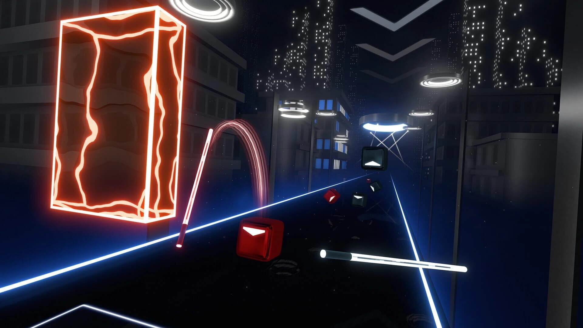 Beat Saber: The Weeknd - "Take My Breath" screenshot 1
