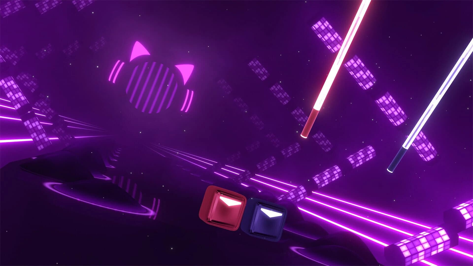 Beat Saber: Tokyo Machine - "Rad" screenshot 1