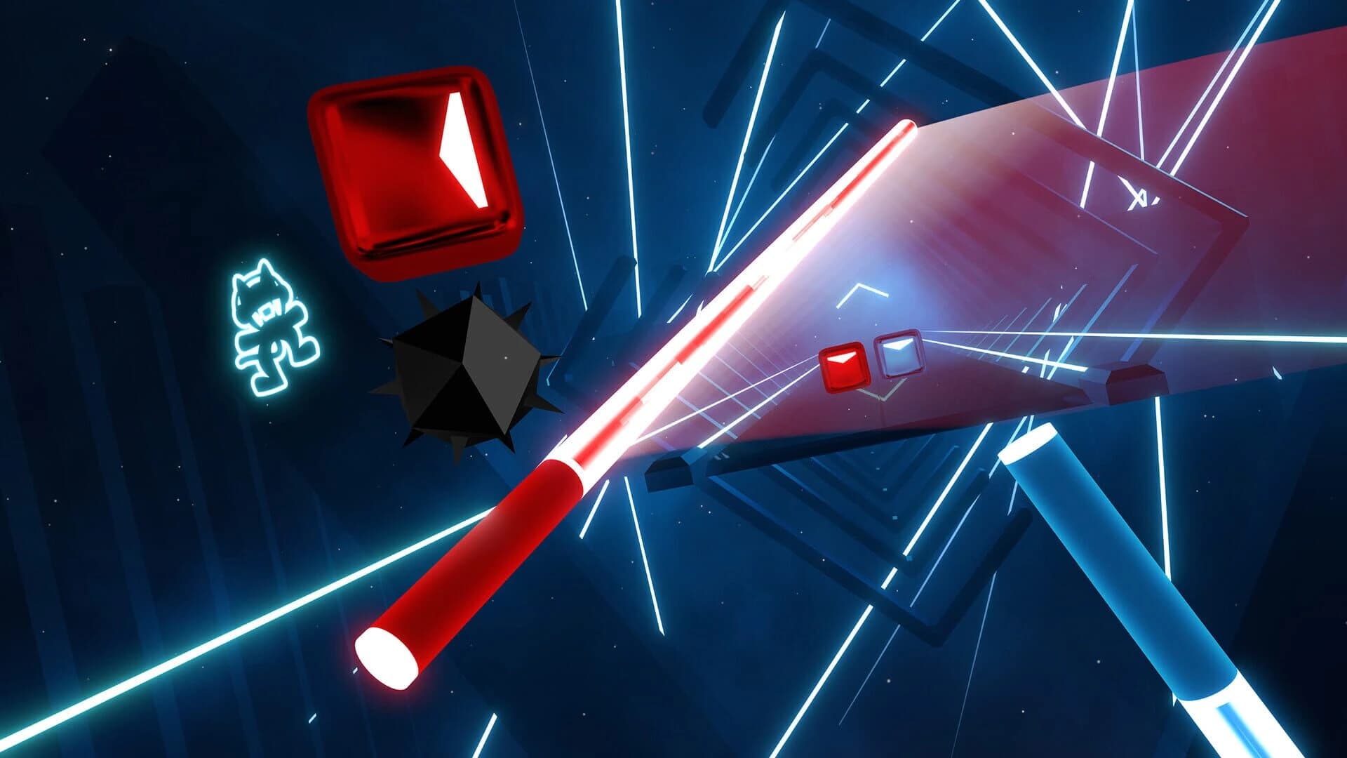 Beat Saber: Tristam - "Till It's Over" screenshot 5