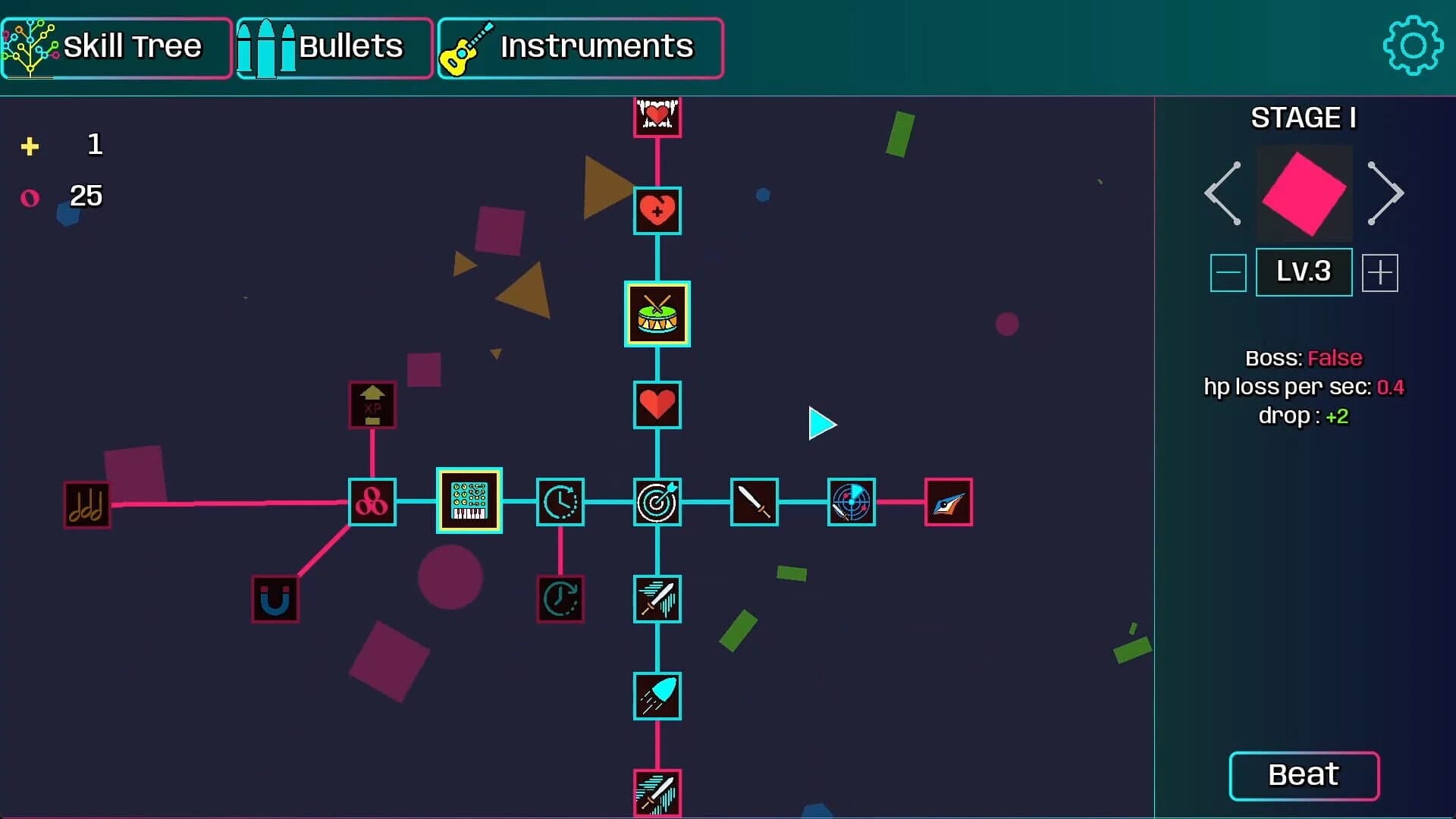 Beat Shapes screenshot 2