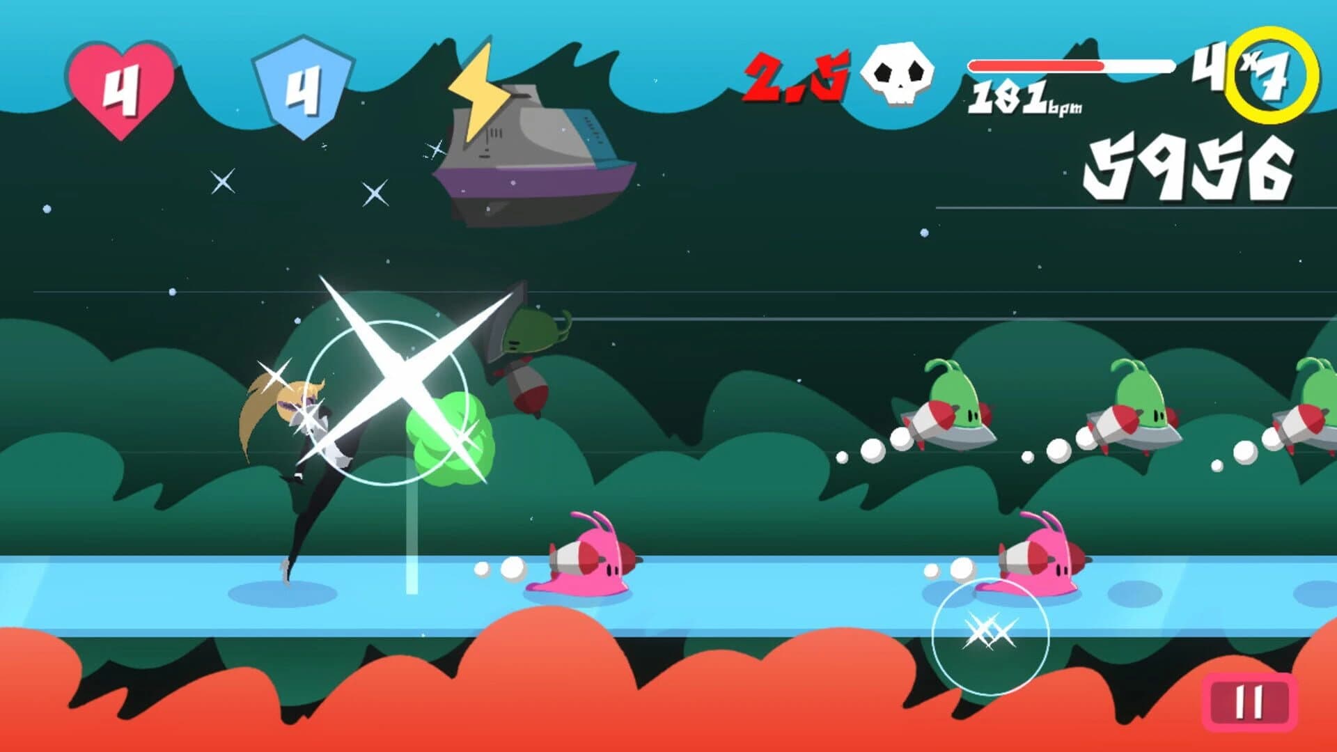 Beat Slug Hyperway screenshot 4