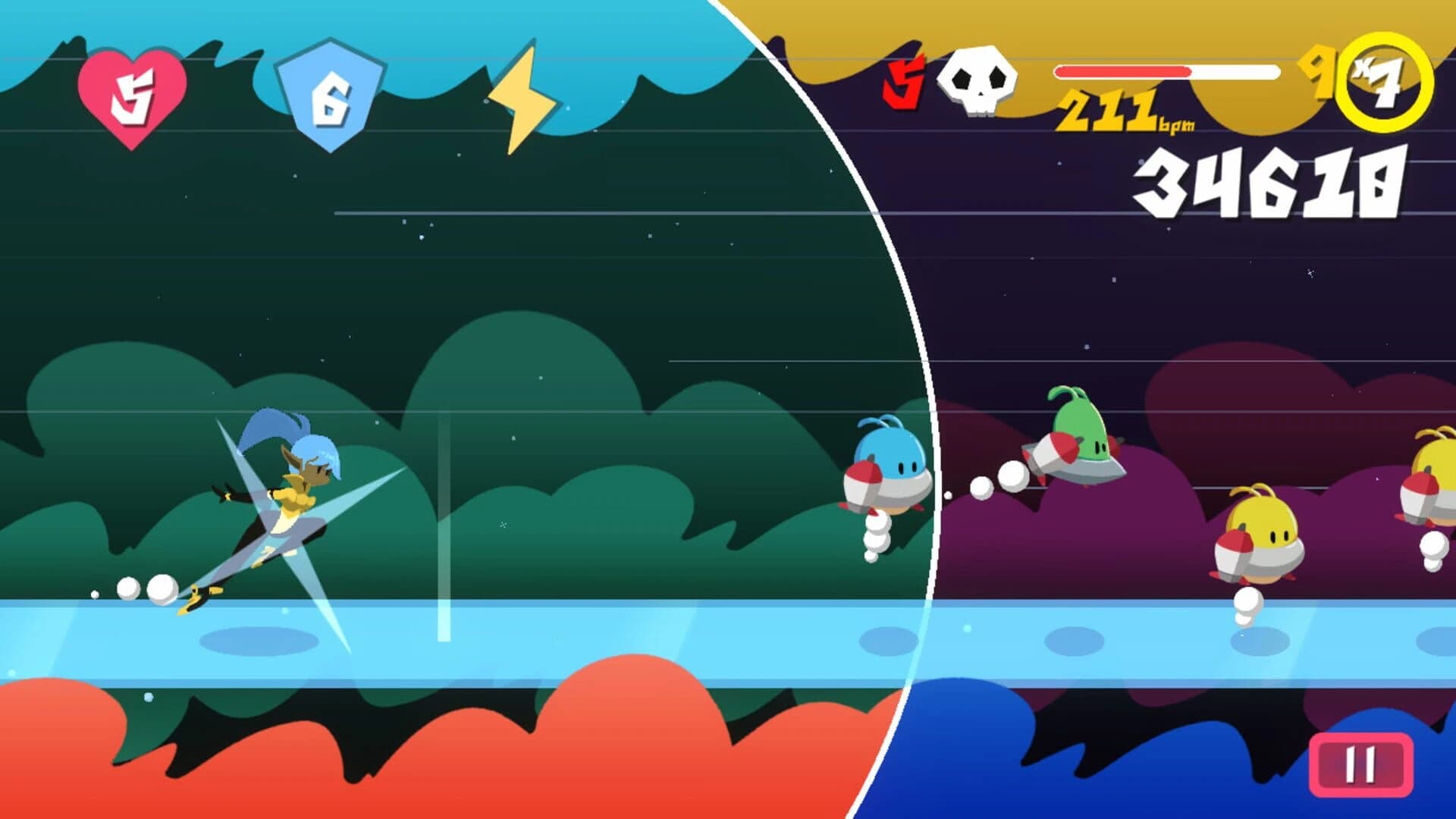Beat Slug Hyperway screenshot 3