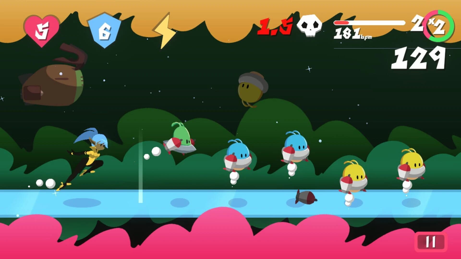 Beat Slug Hyperway screenshot 5