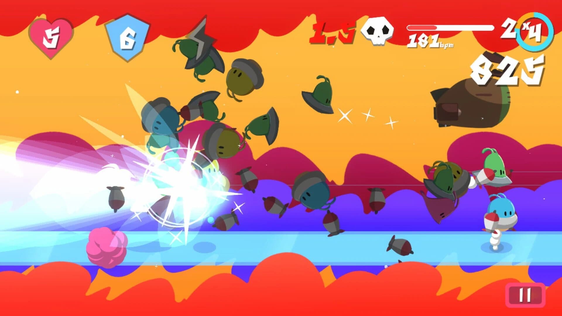Beat Slug Hyperway screenshot 1