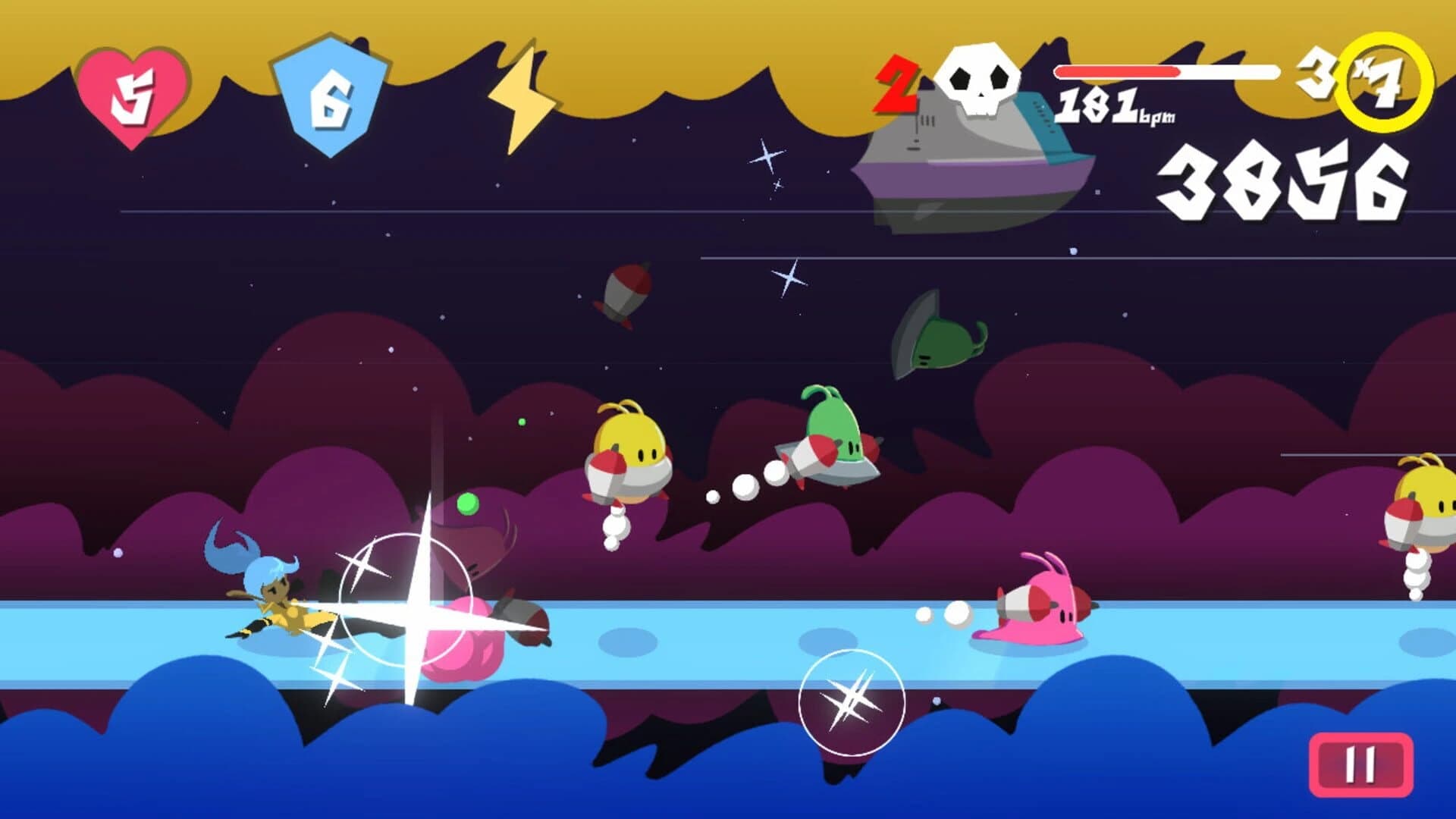 Beat Slug Hyperway screenshot 2
