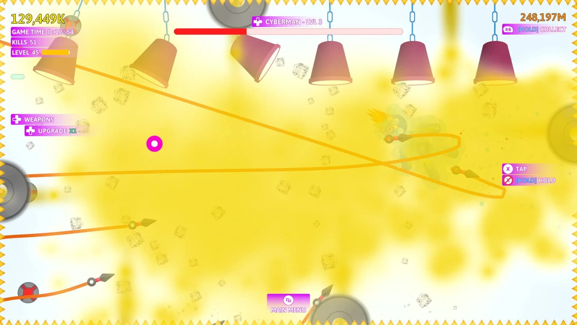 Beat Stickman: Beyond screenshot 4