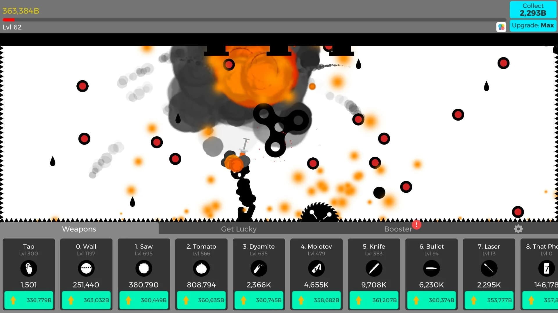 Beat Stickman: Infinity Clones screenshot 5
