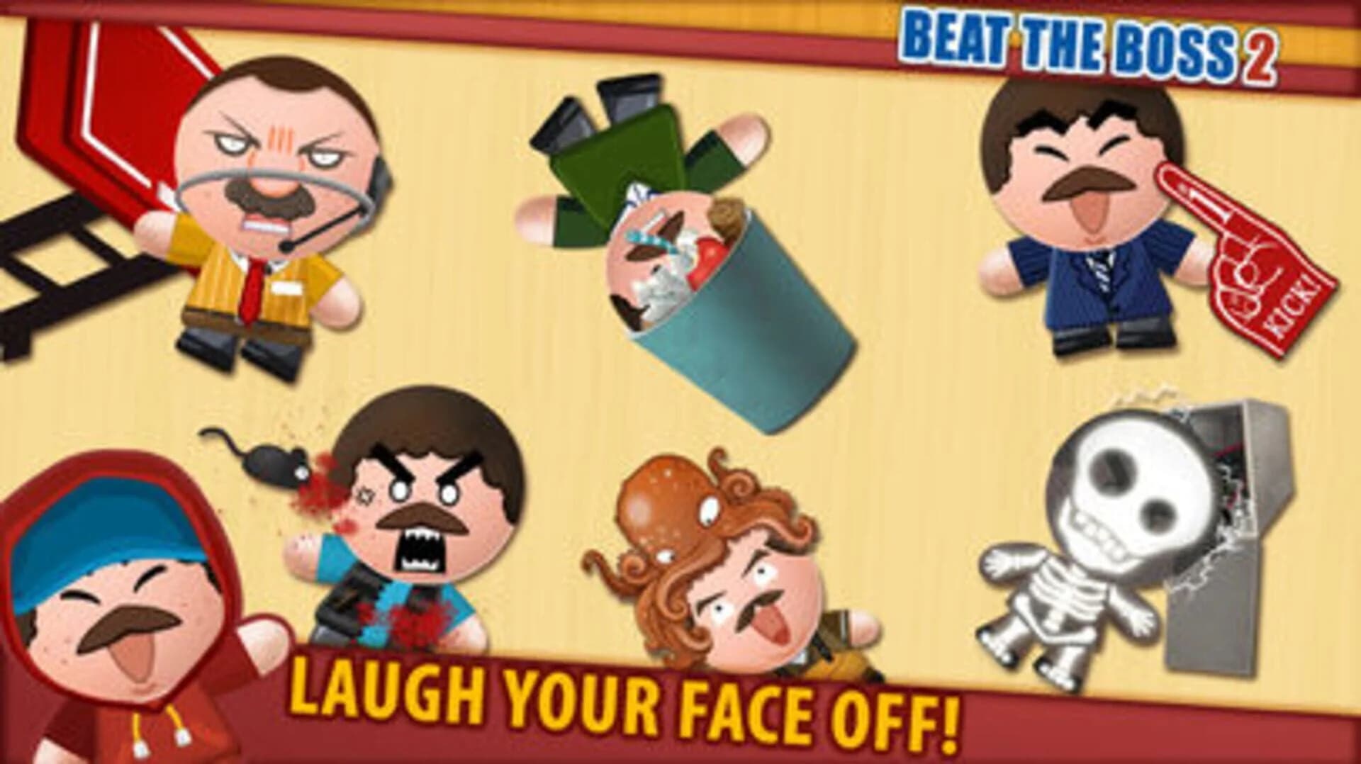 Beat the Boss 2 screenshot 1
