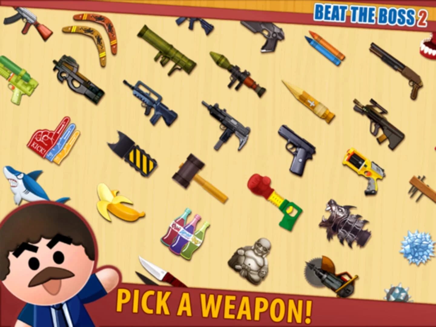 Beat the Boss 2 screenshot 5
