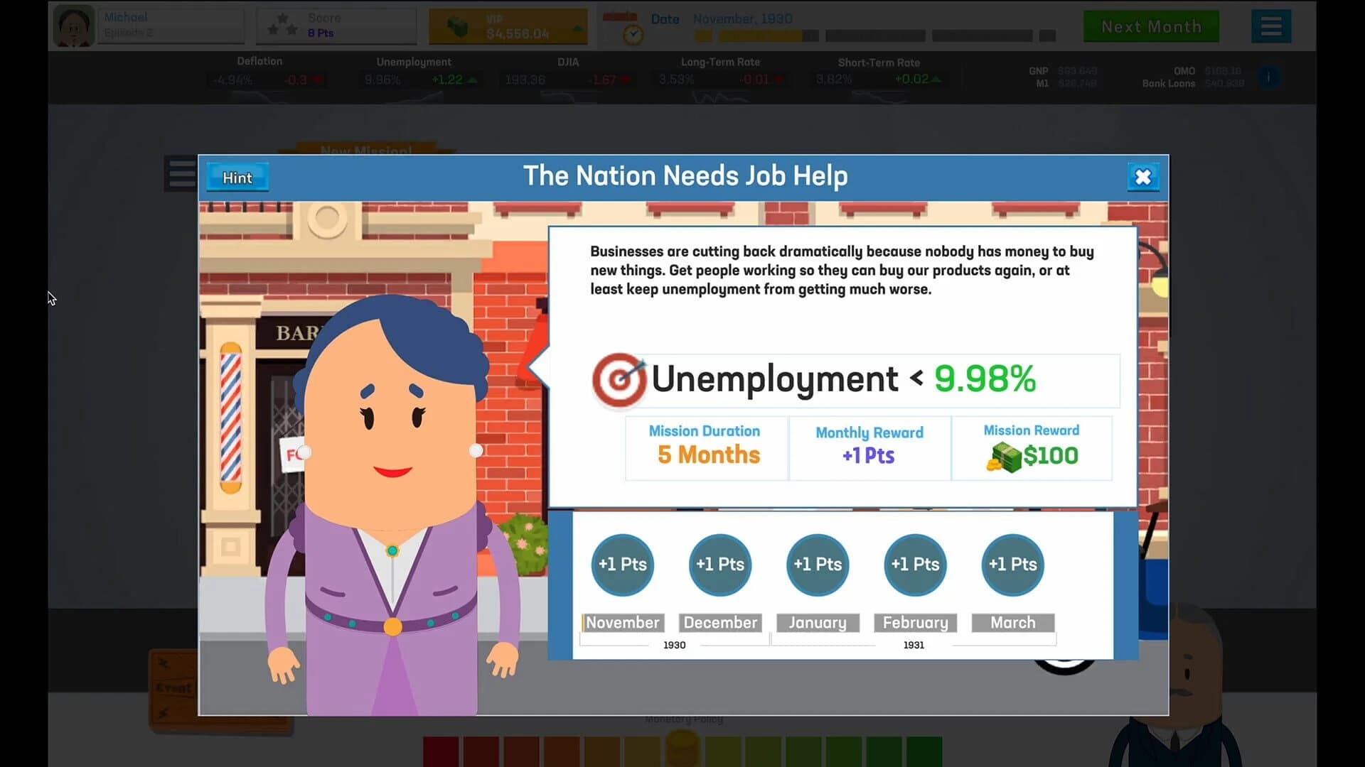 Beat the Fed screenshot 4