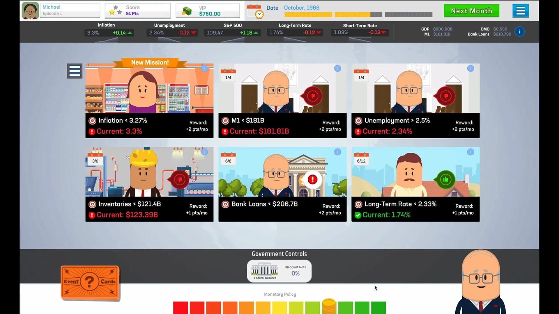 Beat the Fed screenshot 3