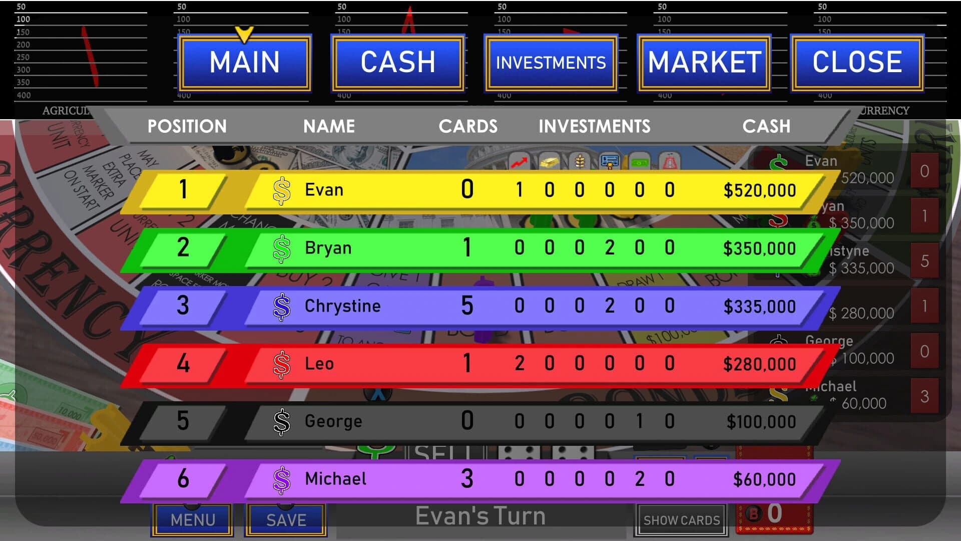 Beat the Markets screenshot 2