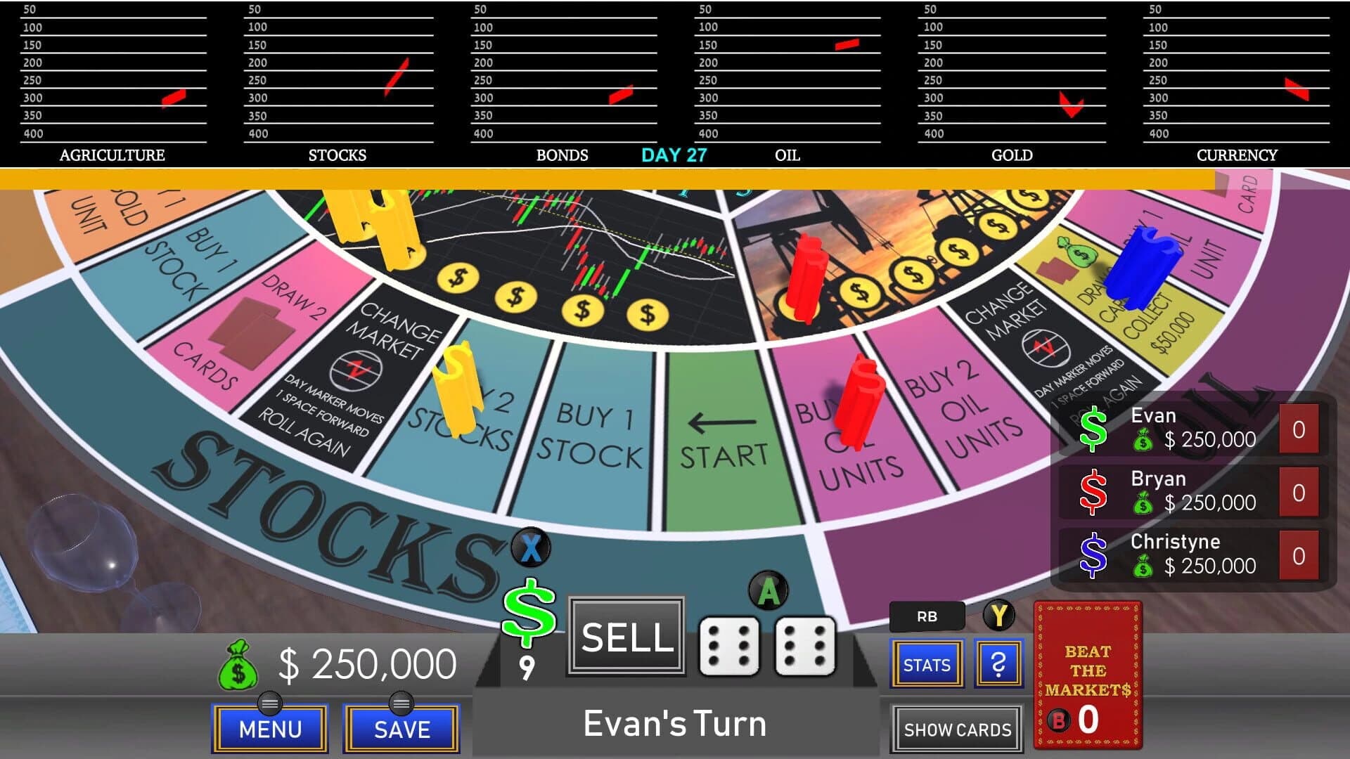 Beat the Markets screenshot 3