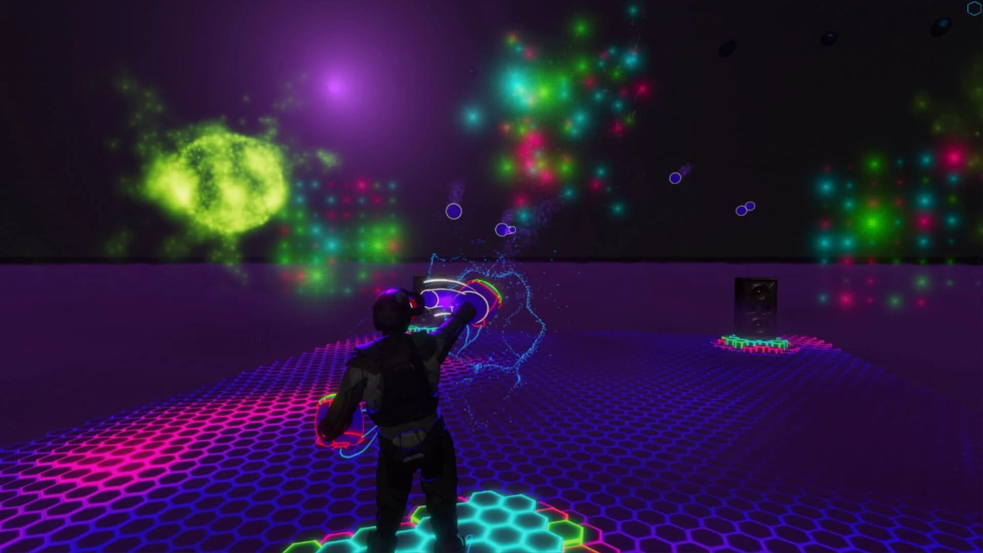 Beat the Rhythm VR screenshot 1