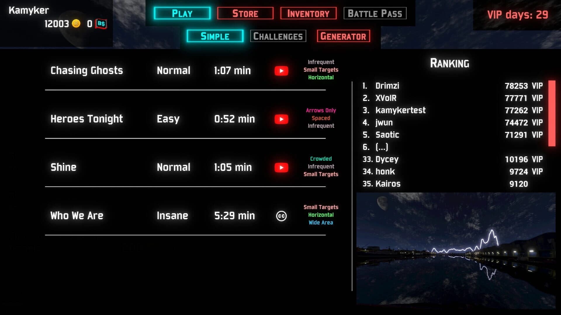 BeatAim screenshot 3