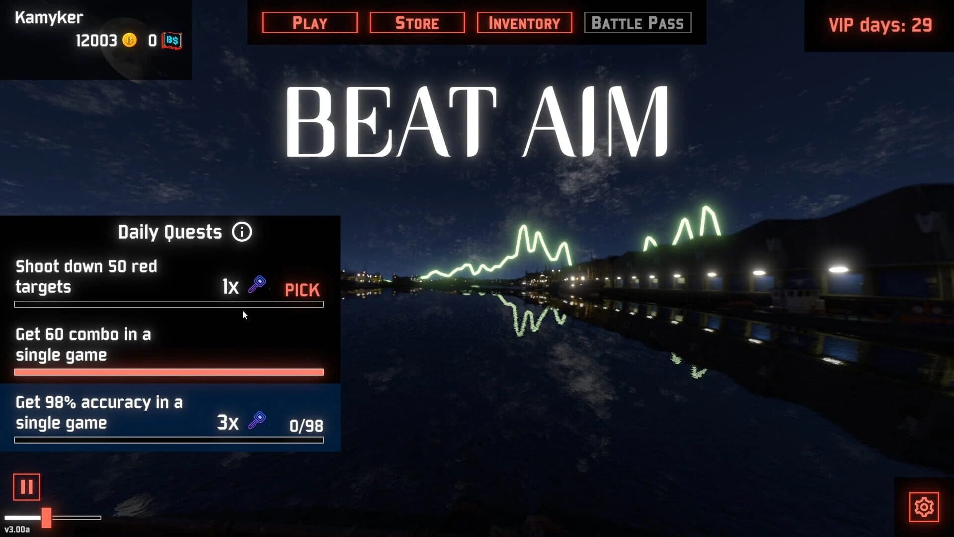 BeatAim screenshot 2