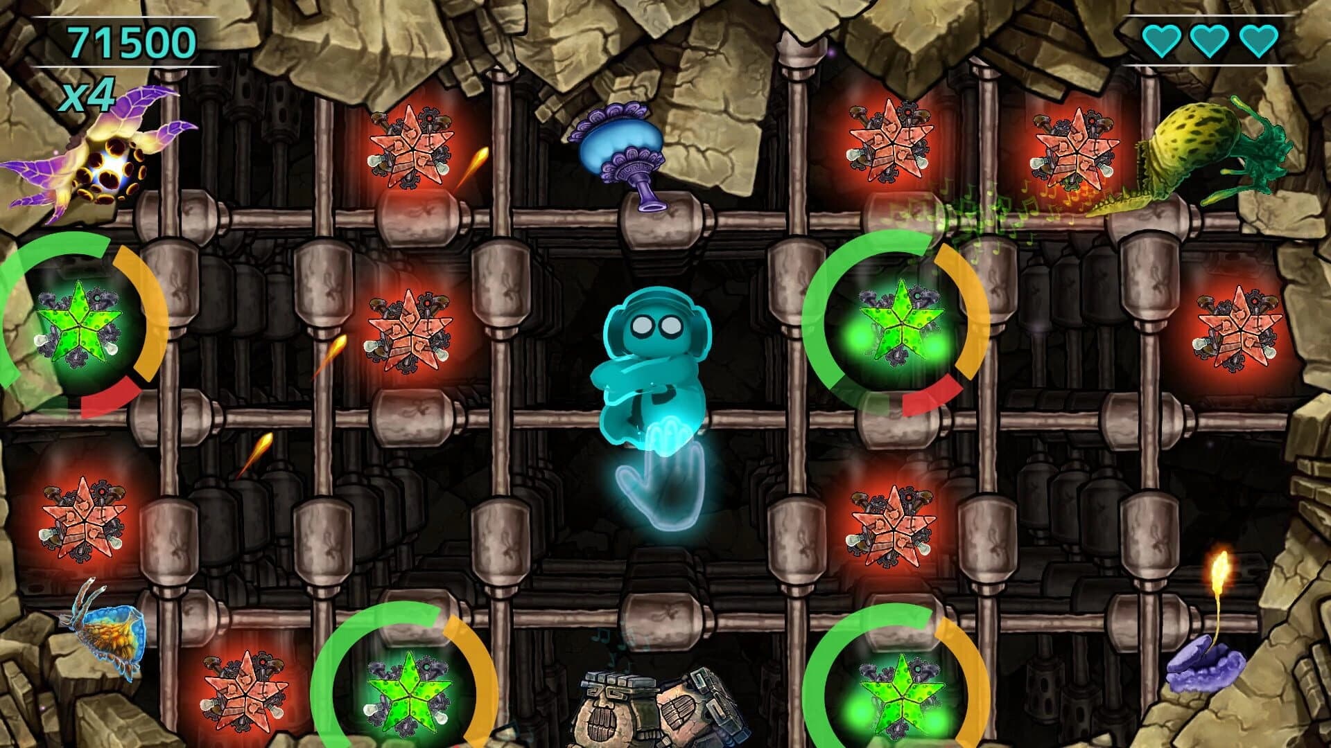 Beatbuddy: On Tour screenshot 2