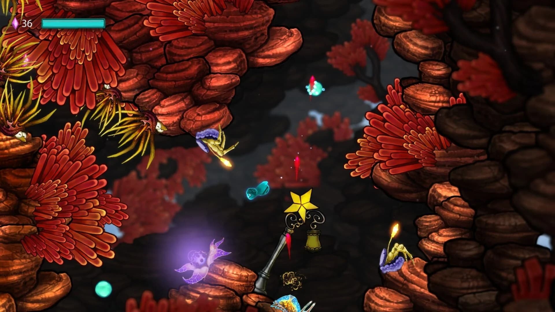 Beatbuddy: Tale of the Guardians screenshot 5