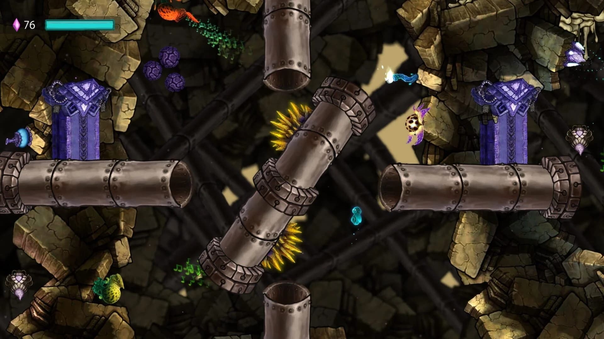 Beatbuddy: Tale of the Guardians screenshot 3