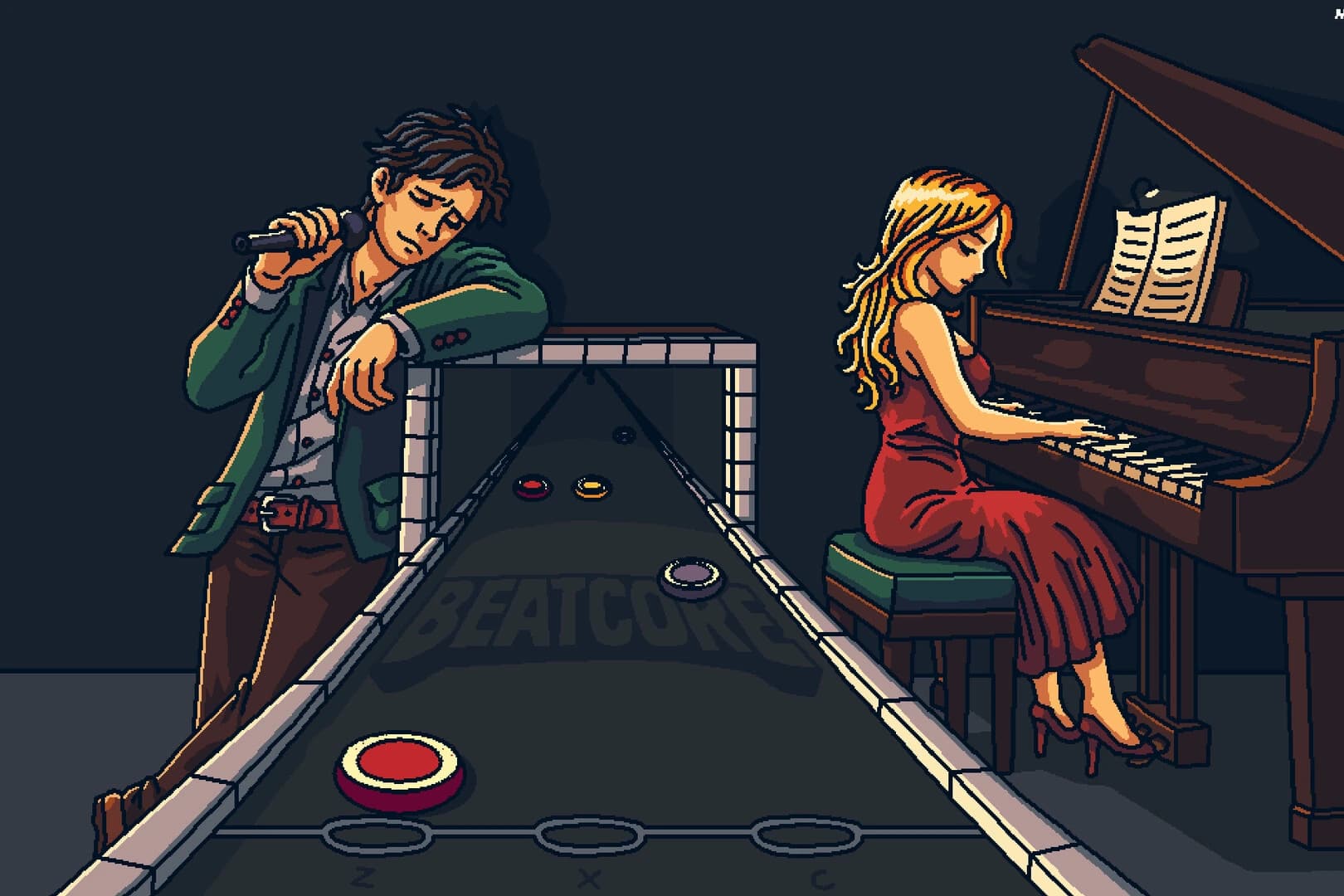 Beatcore Zero screenshot 2